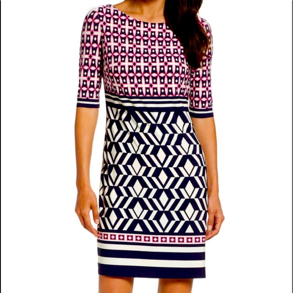 Eliza J short sleeve dress. Never worn. Size 6